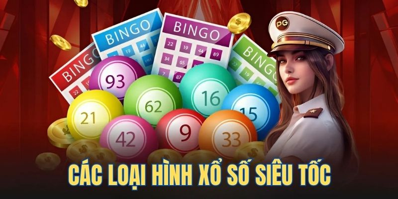 Các thể loại xs siêu tốc